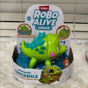 Zuru Robo Alive Junior Swimming Crocodile Toy
